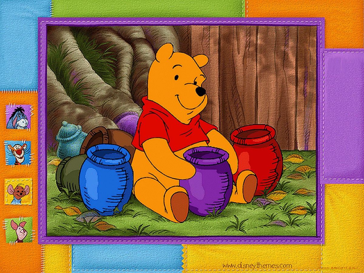 , winnie, the, pooh